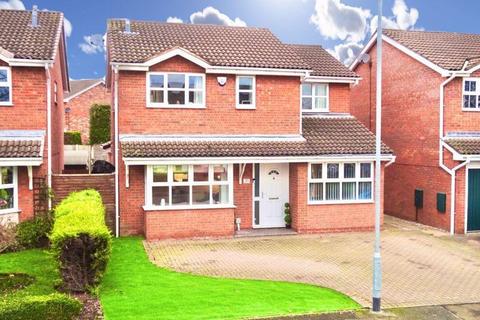 4 bedroom detached house to rent, Whirlow Road, Crewe CW2
