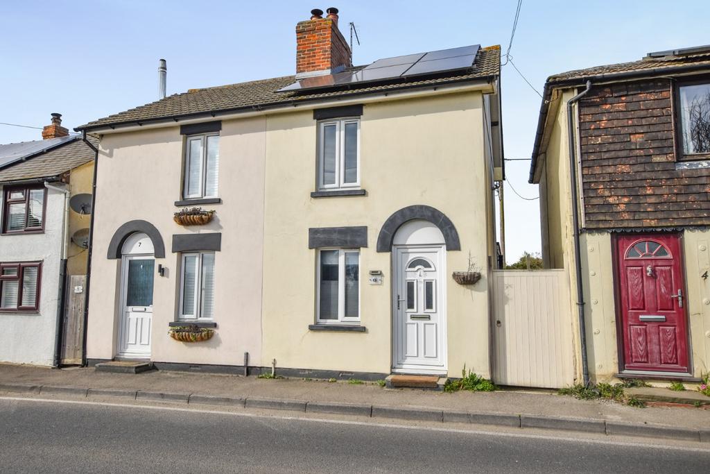 Endway Cottages, Southminster Road... 2 bed semi-detached house for ...
