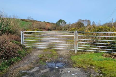 Land for sale, Gilberts Coombe, Redruth