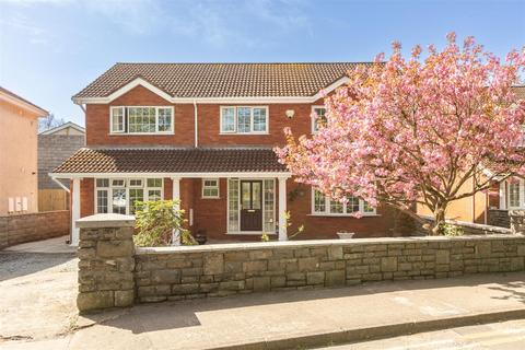 4 bedroom detached house for sale, Ashleigh Road, Blackpill, Swansea
