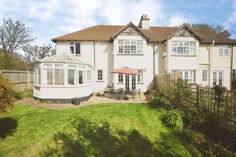 4 bedroom semi-detached house for sale, Red Post, Bagborough, Taunton