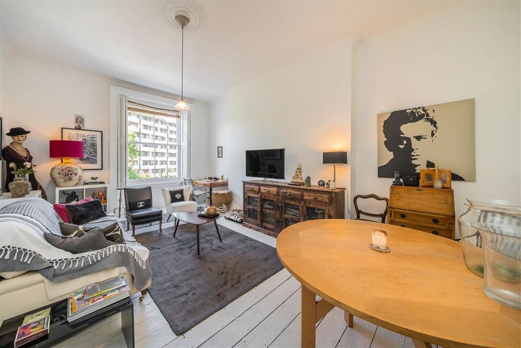 Open-plan living area, open plan living