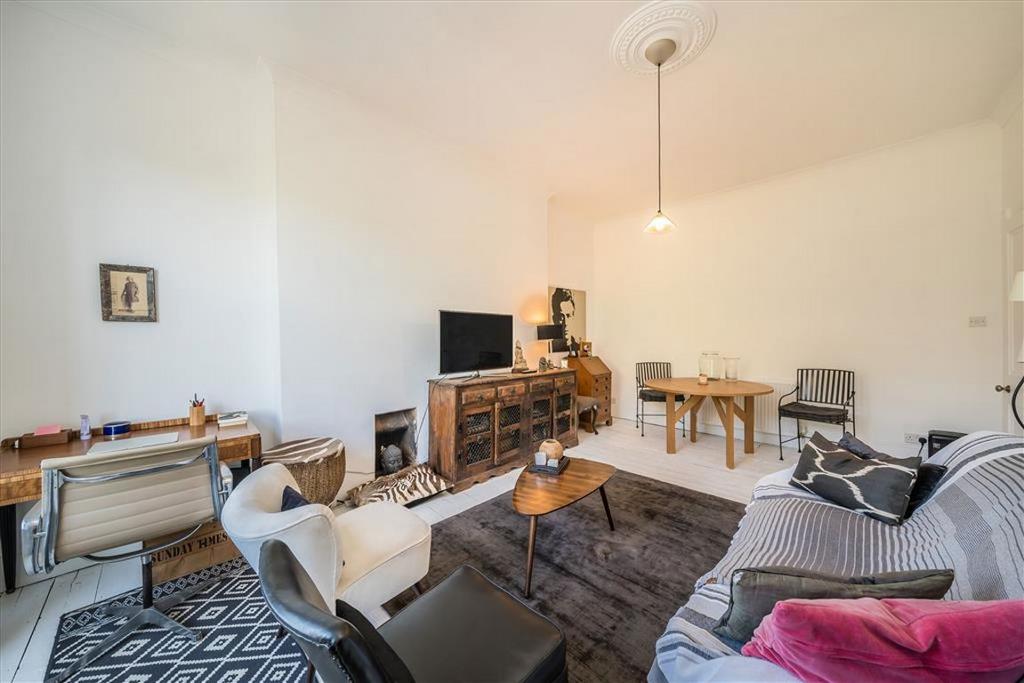 Open-plan living area, open plan living