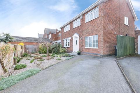 4 bedroom detached house for sale, Gartree Crescent, Earl Shilton, Leicester