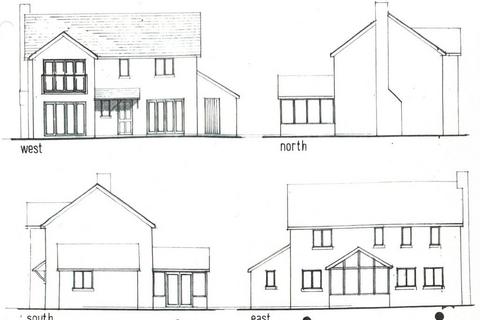 Plot for sale, Bush Bank, Hereford