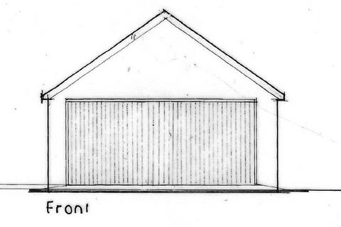 Plot for sale, Bush Bank, Hereford