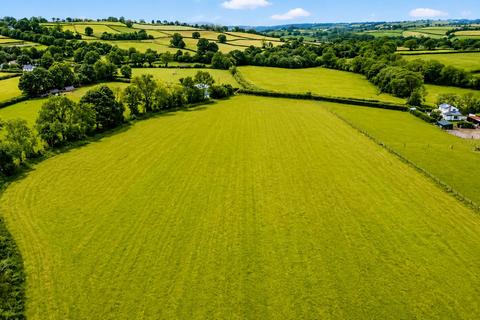 Farm land for sale, Maesycrugiau, Pencader