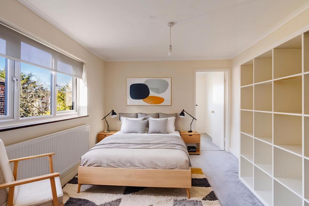 Master bedroom