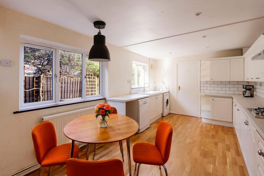 Kitchen, open plan living