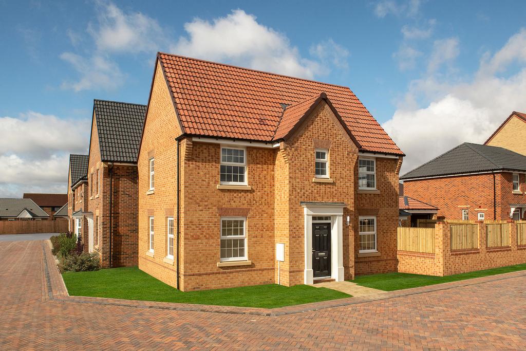 4 bedroom detached house for sale