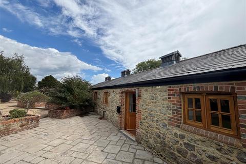 2 bedroom barn conversion to rent, Blackgang Road, Niton, Ventnor
