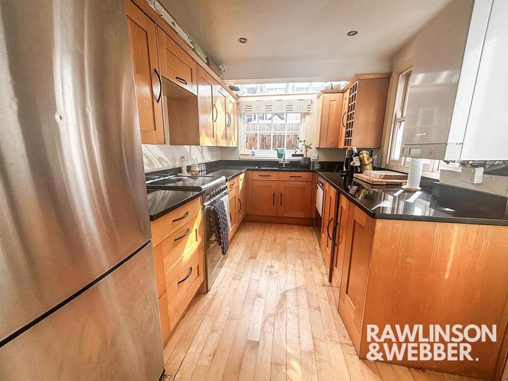 Kitchen, open plan living