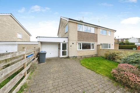 3 bedroom semi-detached house for sale, Rosamond Avenue, Bradway, Sheffield, S17 4LT