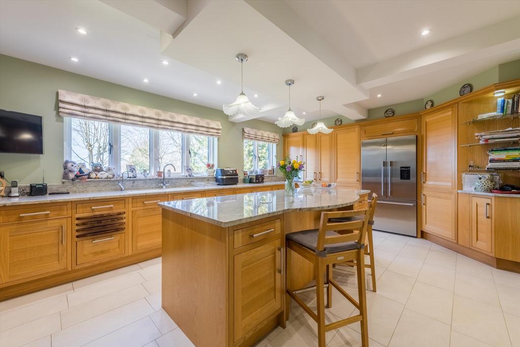 Kitchen, open plan living