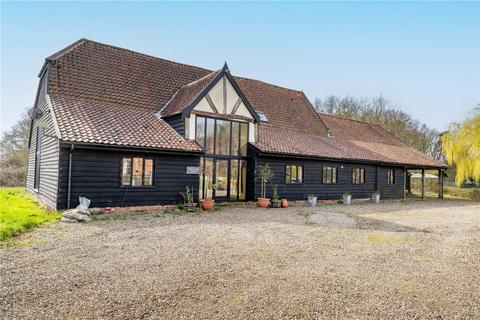 4 bedroom barn conversion for sale, Barondole Lane, Topcroft, Bungay, Norfolk, NR35