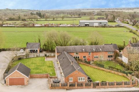 4 bedroom detached house for sale, Highfields Barn, Beamhurst, Uttoxeter