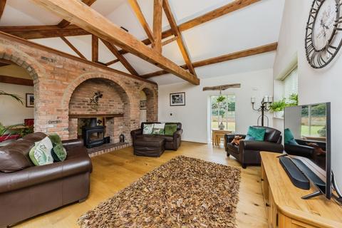4 bedroom detached house for sale, Highfields Barn, Beamhurst, Uttoxeter