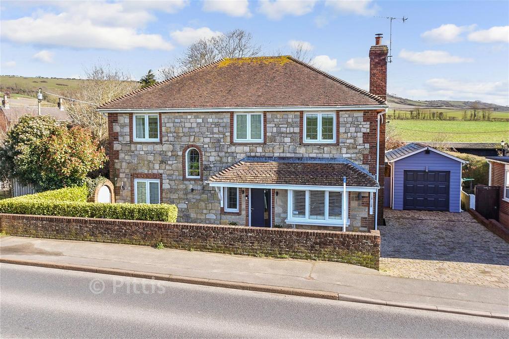 Main Road, Arreton, Newport, Isle of... 4 bed detached house for sale
