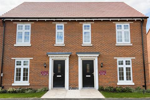 3 bedroom semi-detached house for sale, Plot 6, 7, The Barlow at Blackberry Gardens, Off Leake Road NG11