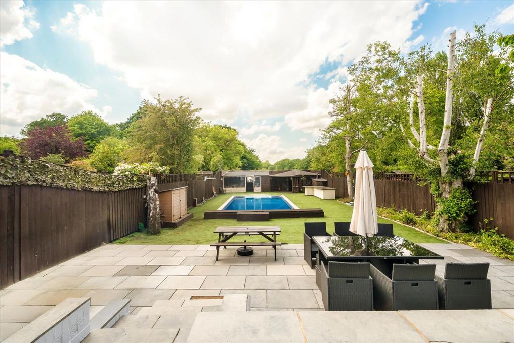 Swimming pool area, swimming pool