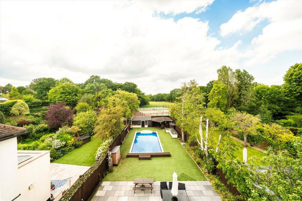 Garden view, garden