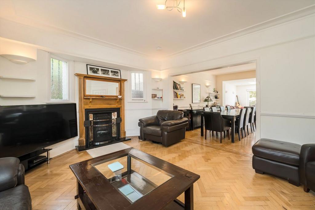 Living room, open plan living