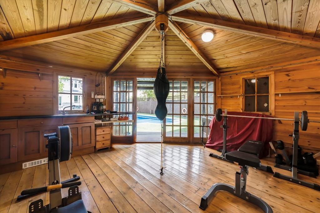 Home gym