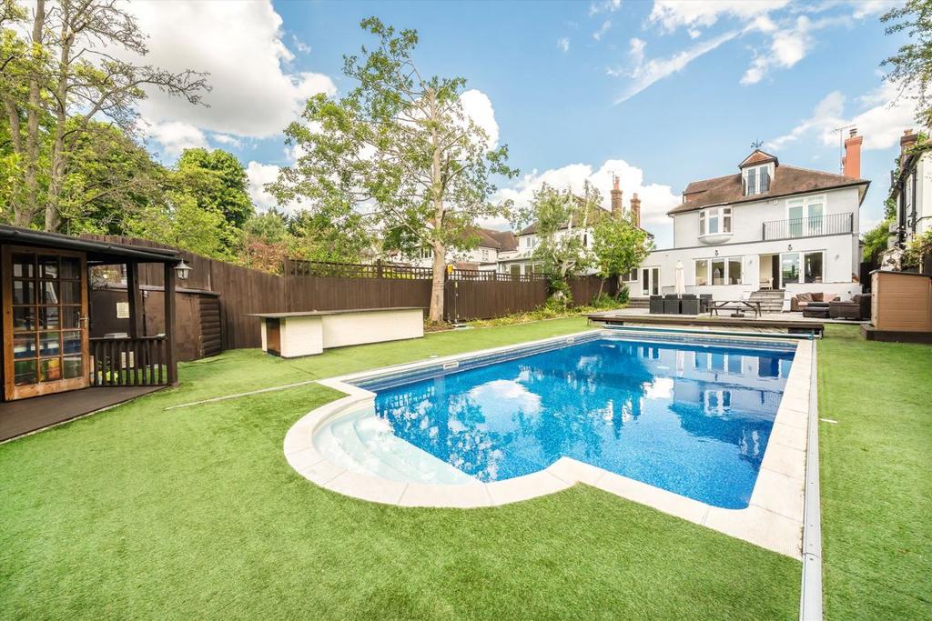 Swimming pool area, swimming pool