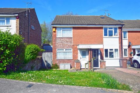 2 bedroom end of terrace house for sale, Birch Grove, Hempstead, Gillingham