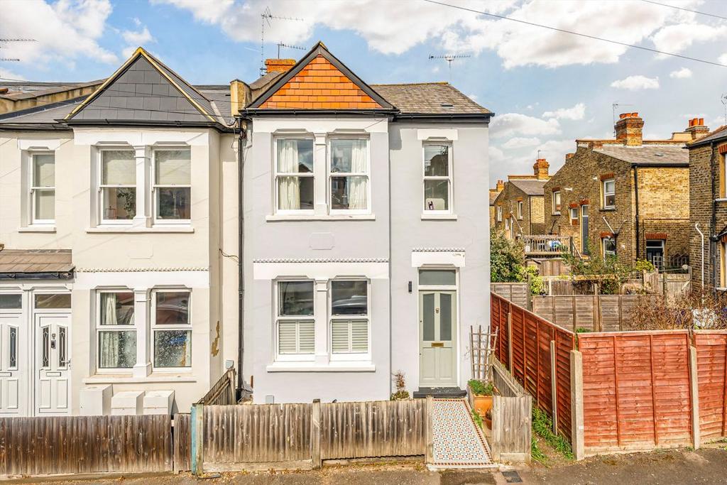 Terraced house exterior