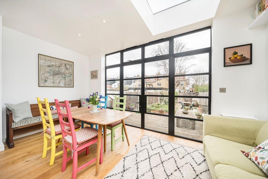 Open-plan living area, open plan living