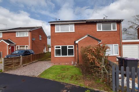 2 bedroom semi-detached house for sale, Simons Road, Market Drayton