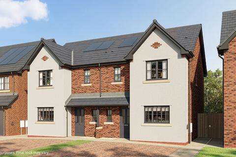 3 bedroom semi-detached house for sale, Plot 15, The Gelt, Sandsfield Way, Orton Road, Carlisle, CA2 6TS
