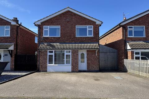 3 bedroom detached house for sale, Redbrook Crescent, Melton Mowbray