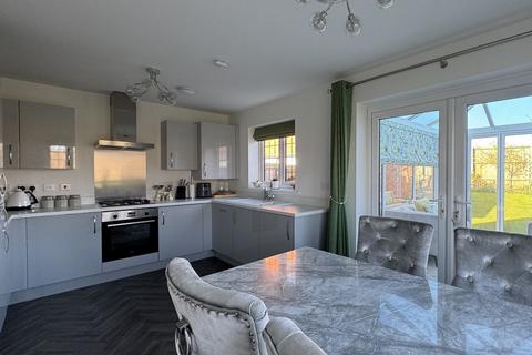 3 bedroom detached house for sale, Wynn Drive, Melton Mowbray