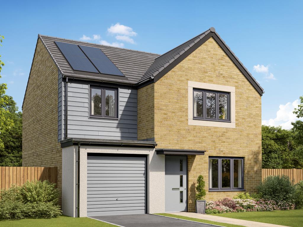 Plot 68, The Gisburn at The Heights... 4 bed detached house for sale ...
