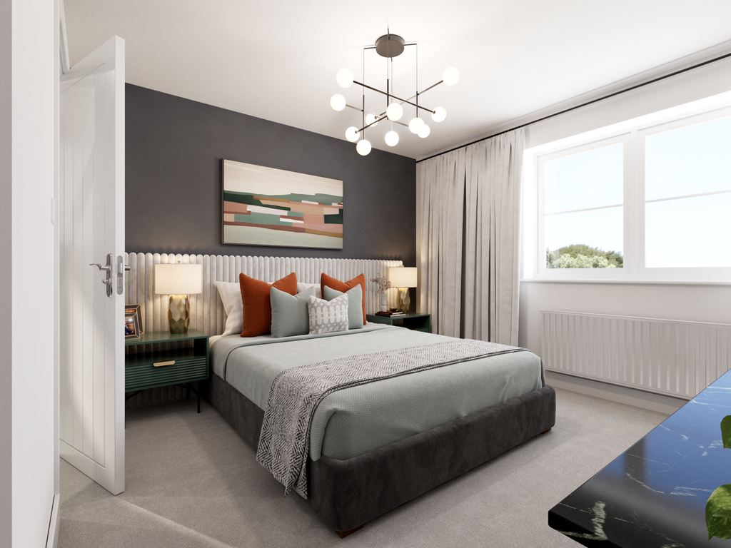 Plot 68, The Gisburn at The Heights... 4 bed detached house for sale ...