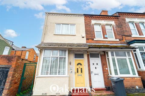 3 bedroom end of terrace house for sale, Clonmel Road, Birmingham, West Midlands, B30