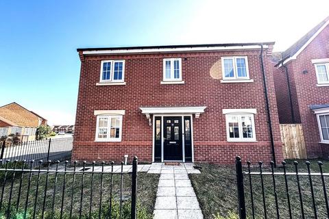 4 bedroom detached house for sale, Poppy Drive, Blyth NE24