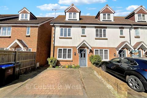 3 bedroom end of terrace house for sale, Mulberry Gardens, Worthing BN12