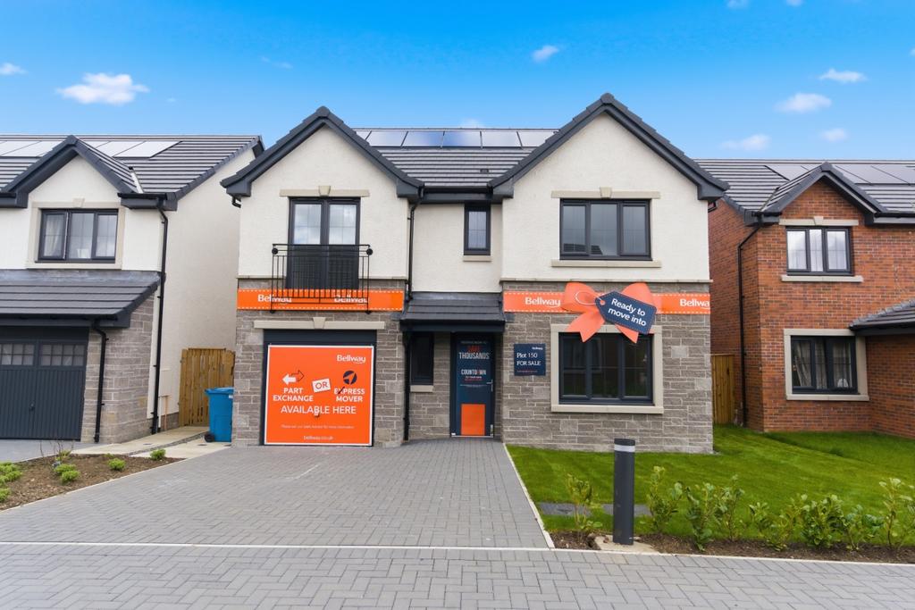 Mushet Mushet Road, Kirkton Campus, Livingston 4 bed detached house - £428,995