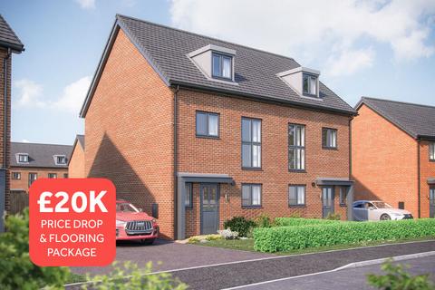 4 bedroom semi-detached house for sale, Plot 203, The Aslin at Pleasley View, Meadow Lane NG20