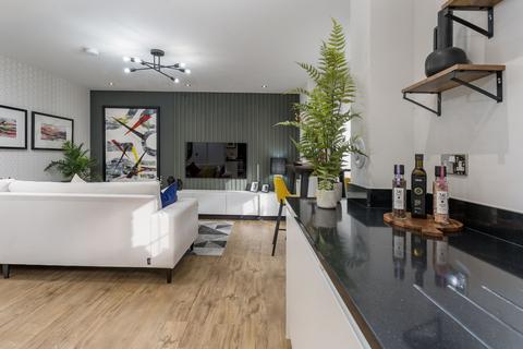 undefined, Flat Type B at Ashlar Village, Bilsland Drive G20