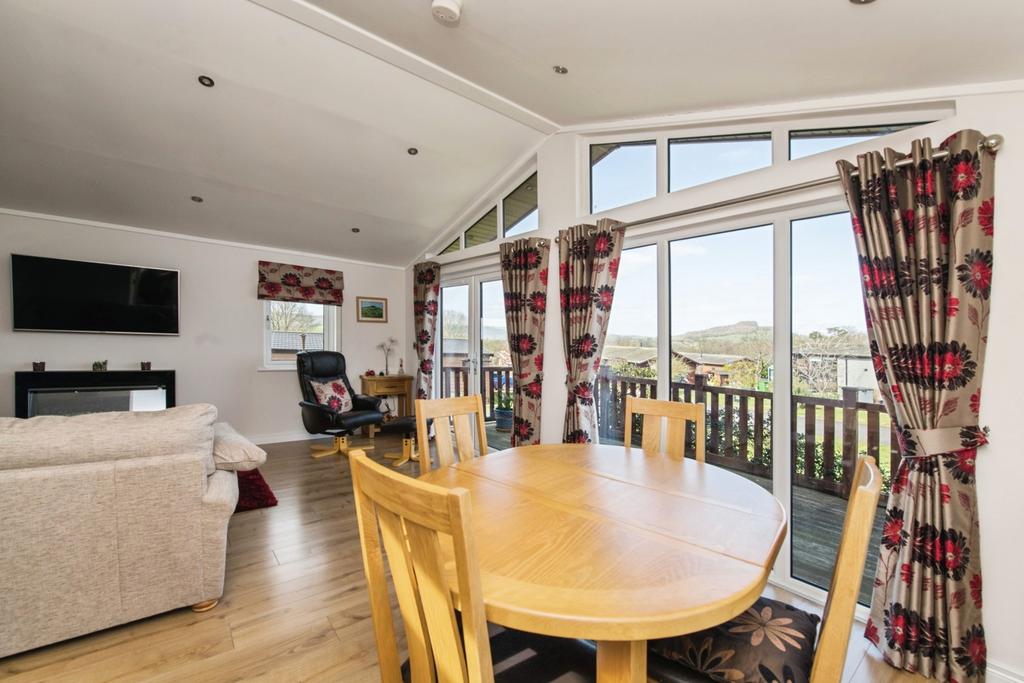 Open-plan living area, open plan living