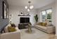 The Ambleford - Plot 193 at Dolphingstone Grange, Dolphingstone Grange, Currently selling from Ravensheugh Heights EH21 photo 3