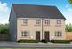 Plot 282, The Elm at Foxlow Fields, Buxton, Ashbourne Road SK17