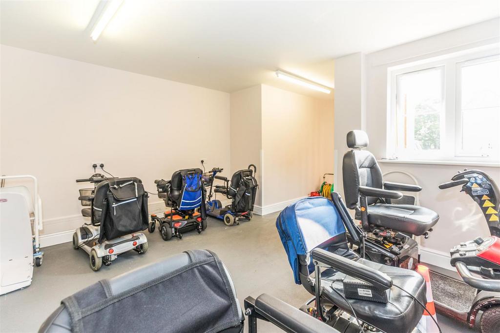 Garage interior