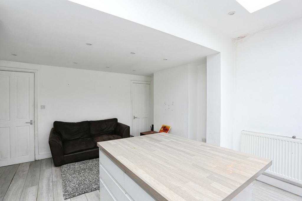 Open-plan living area