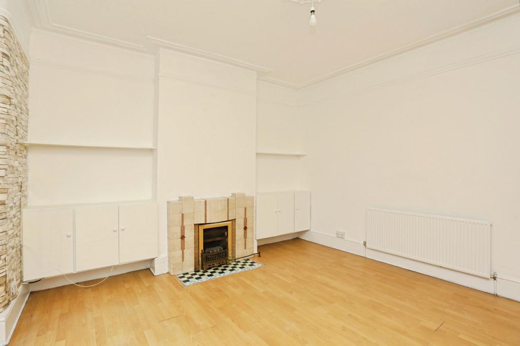 Living room, fireplace