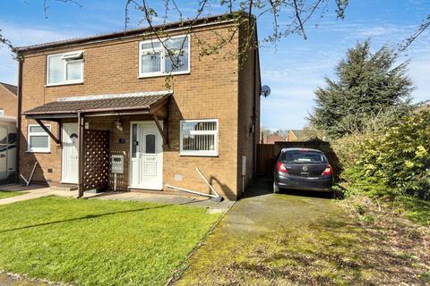 2 bedroom semi-detached house for sale, Oxford Street, Coalville, LE67
